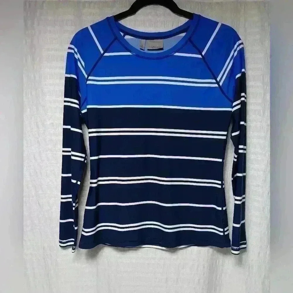 Athleta long sleeve pull over.  Ladies Size M